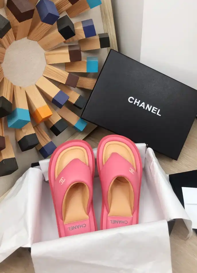 hype Chanel Slippers