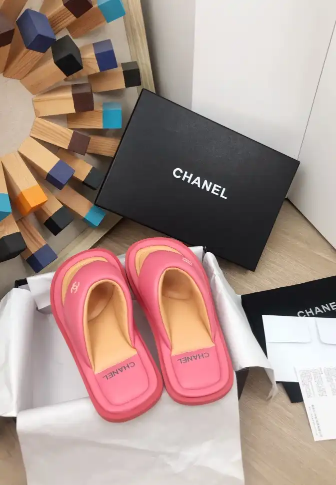 hype Chanel Slippers