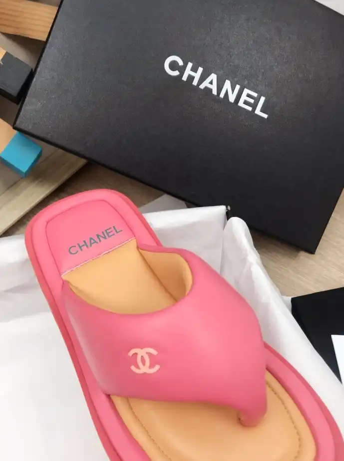 hype Chanel Slippers