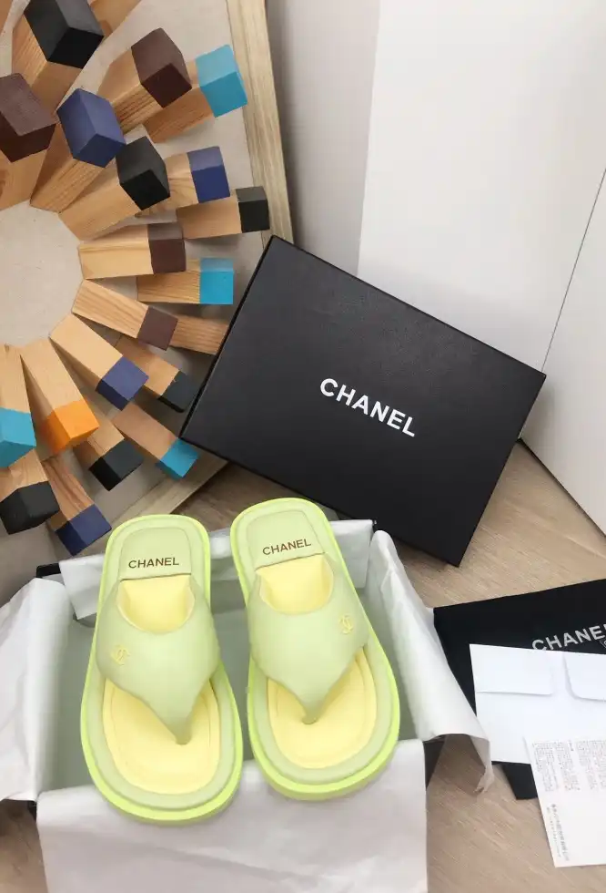 hype Chanel Slippers