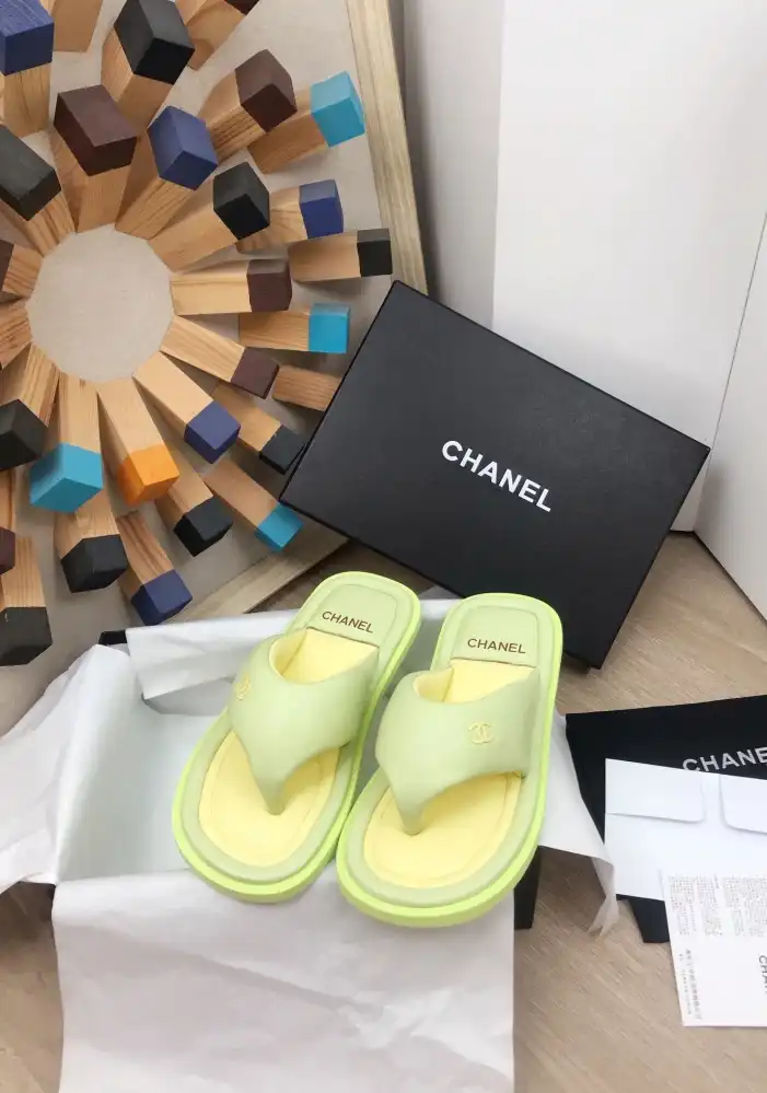 hype Chanel Slippers