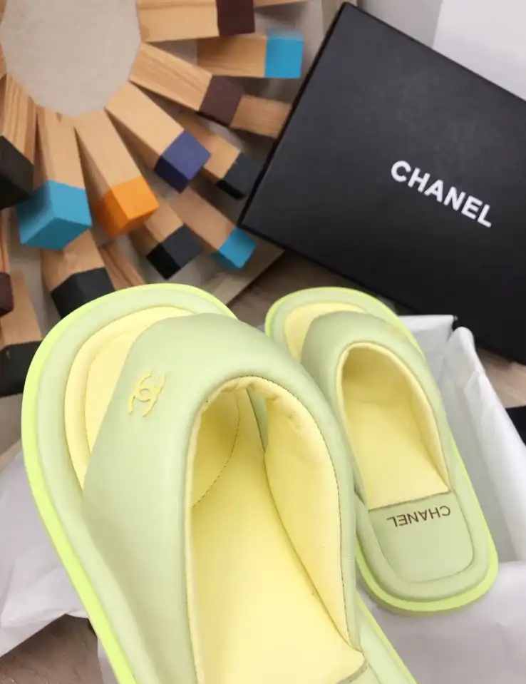 hype Chanel Slippers