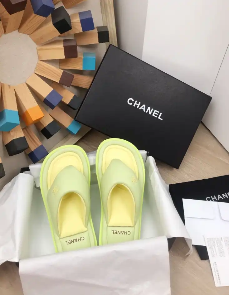 hype Chanel Slippers