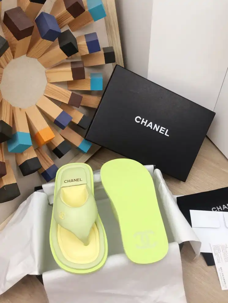 hype Chanel Slippers