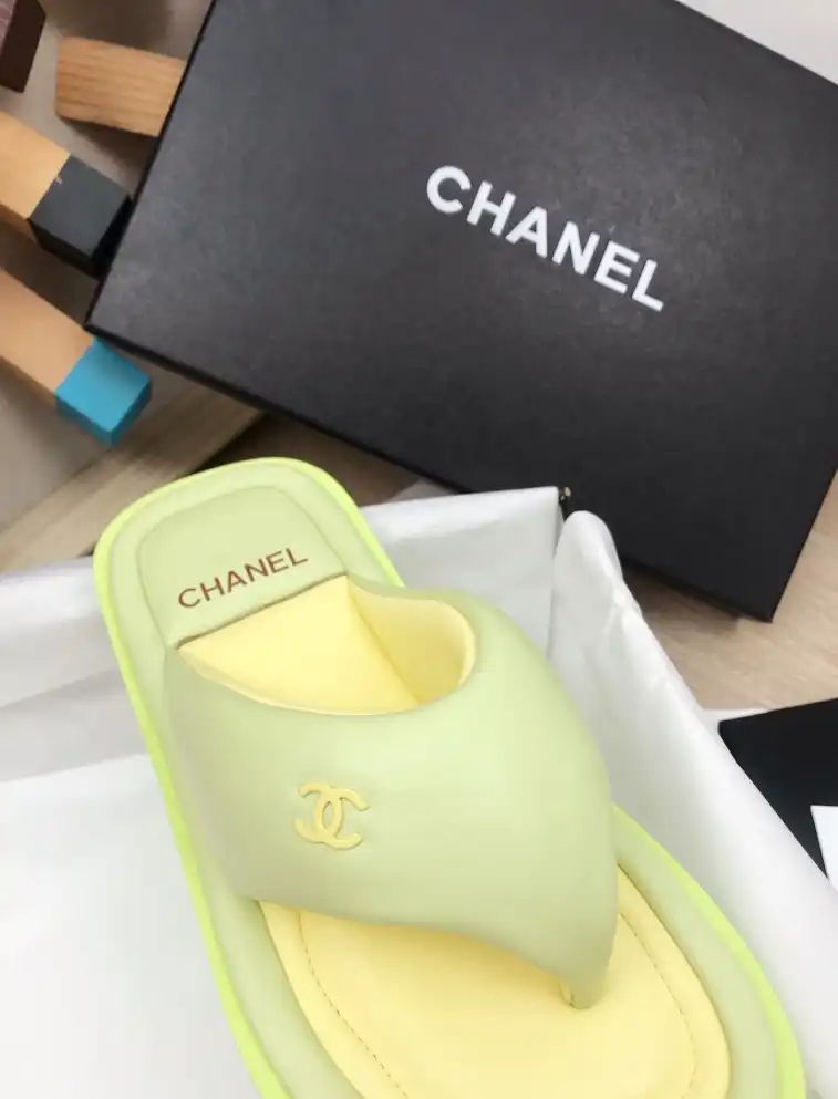 hype Chanel Slippers