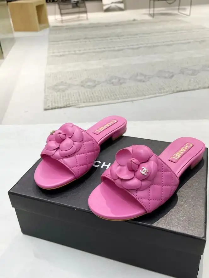 hype Chanel Slippers