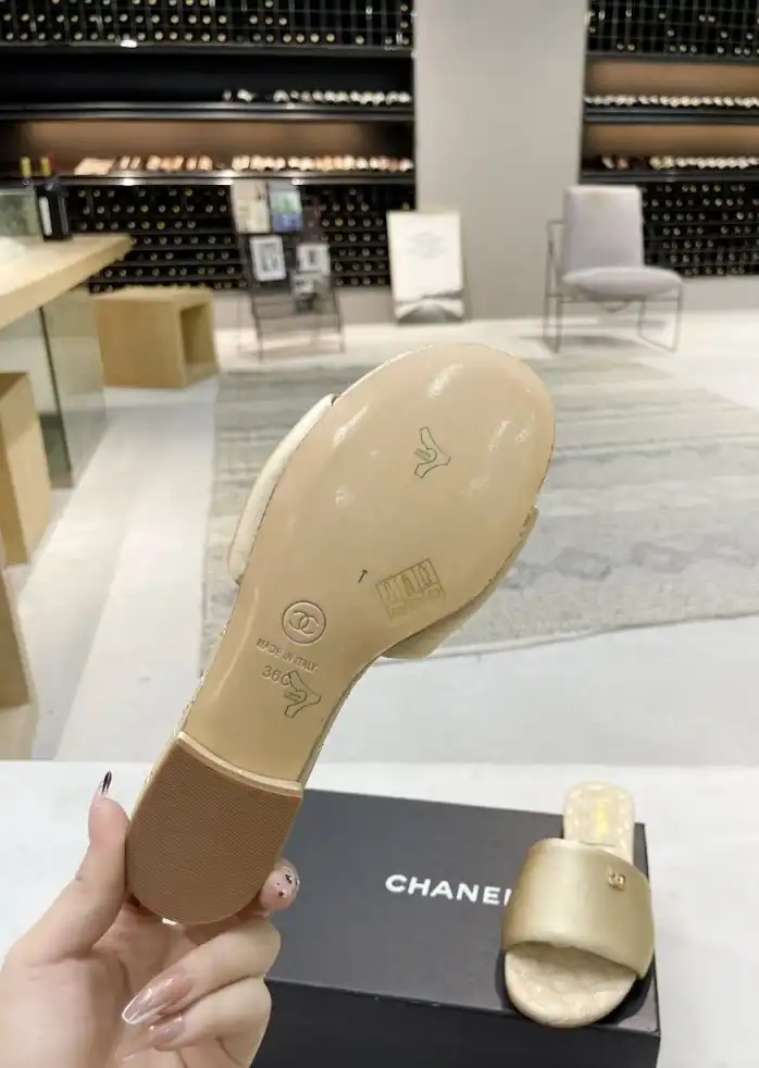 hype Chanel Slippers