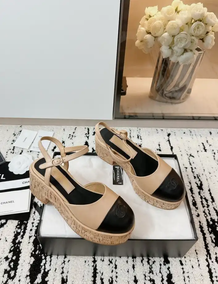 hype Chanel Sandals