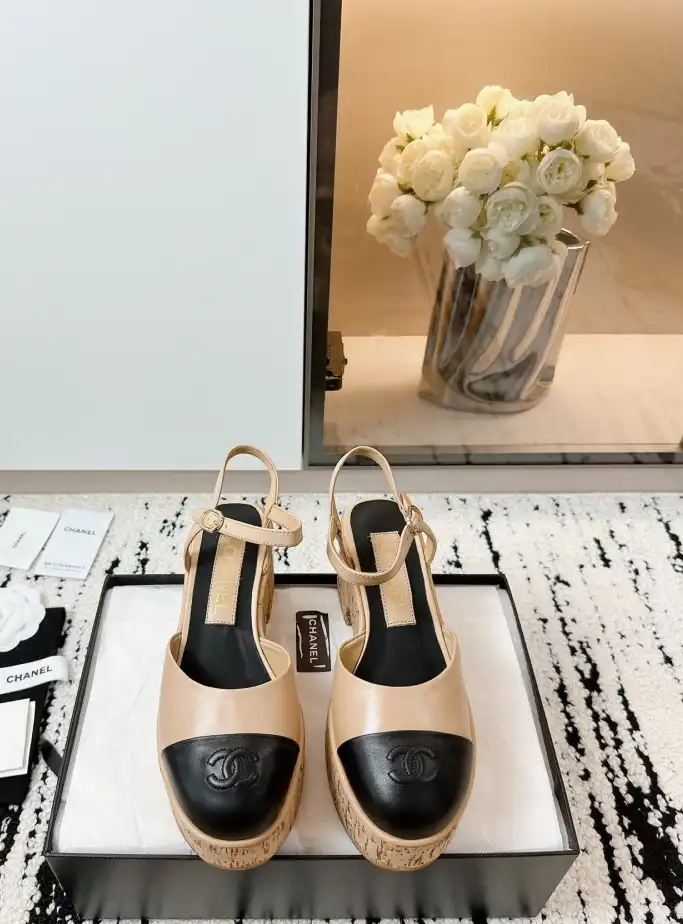 hype Chanel Sandals