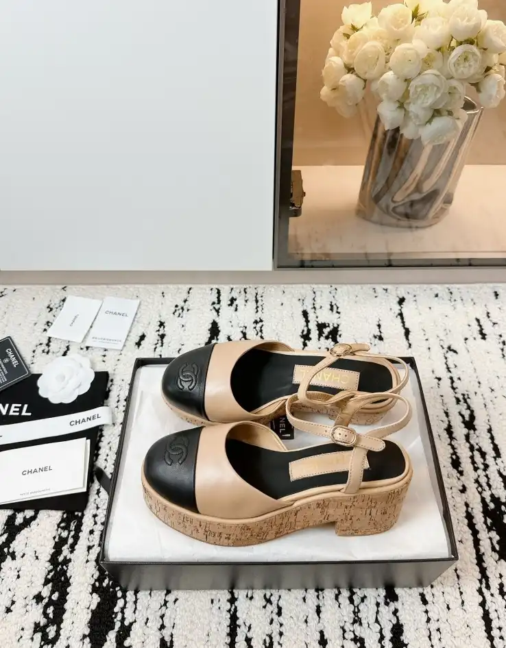 hype Chanel Sandals