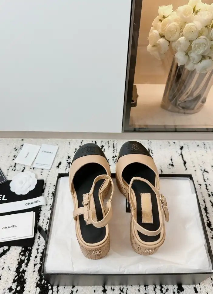 hype Chanel Sandals