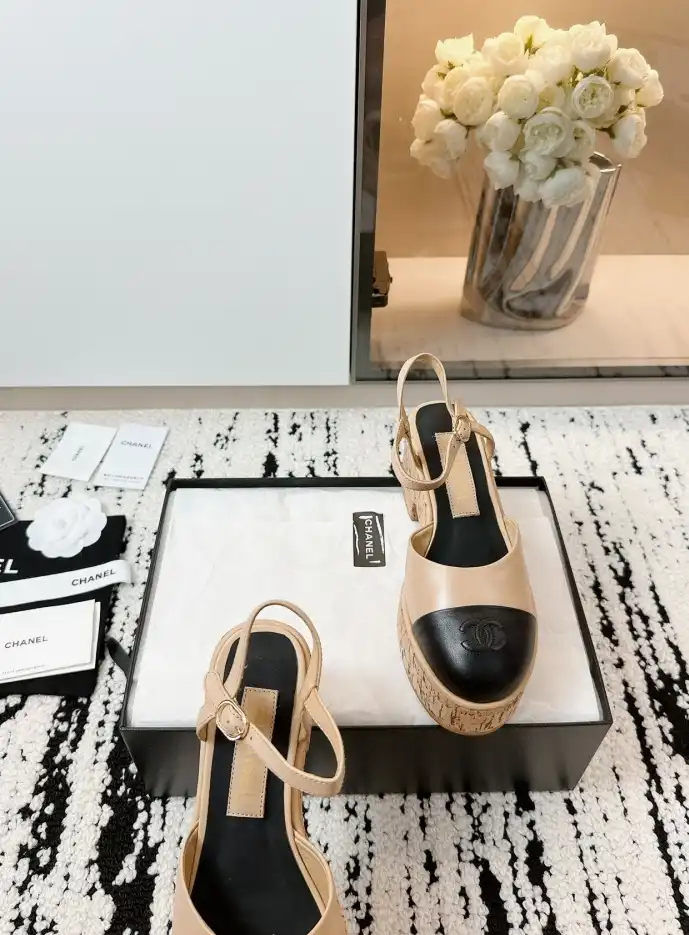 hype Chanel Sandals