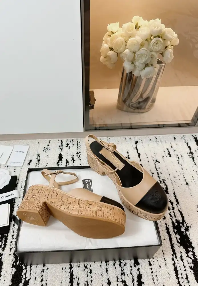 hype Chanel Sandals