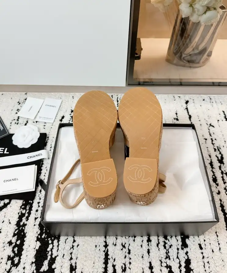 hype Chanel Sandals