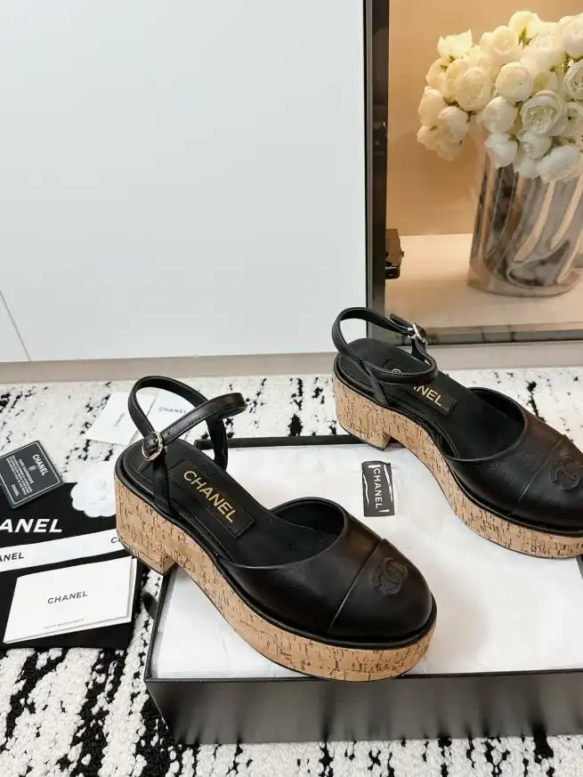 hype Chanel Sandals