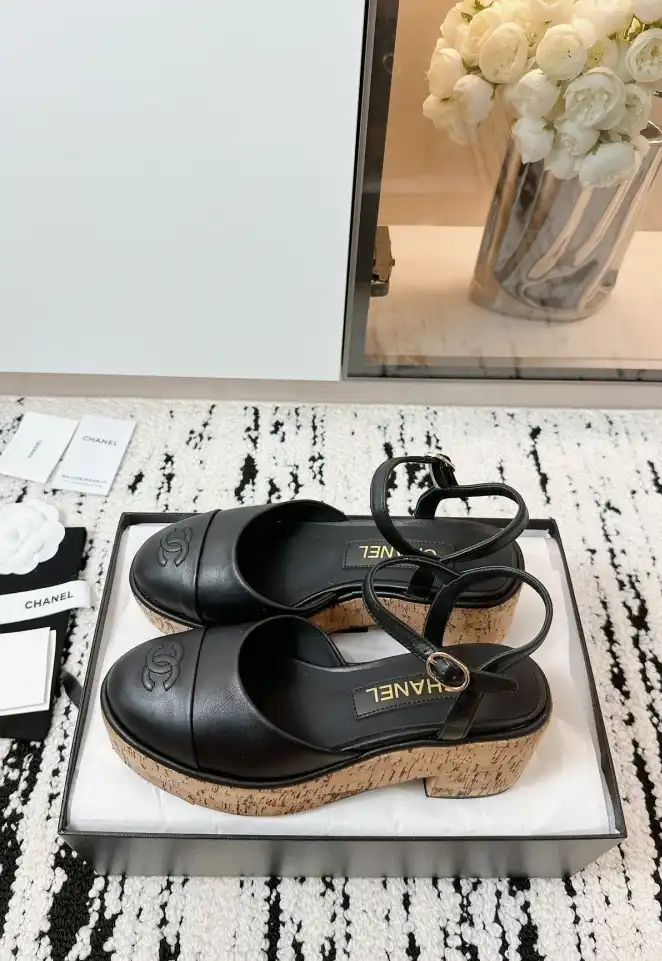 hype Chanel Sandals