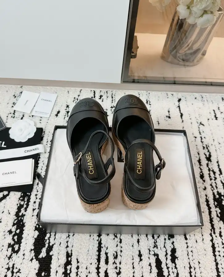 hype Chanel Sandals