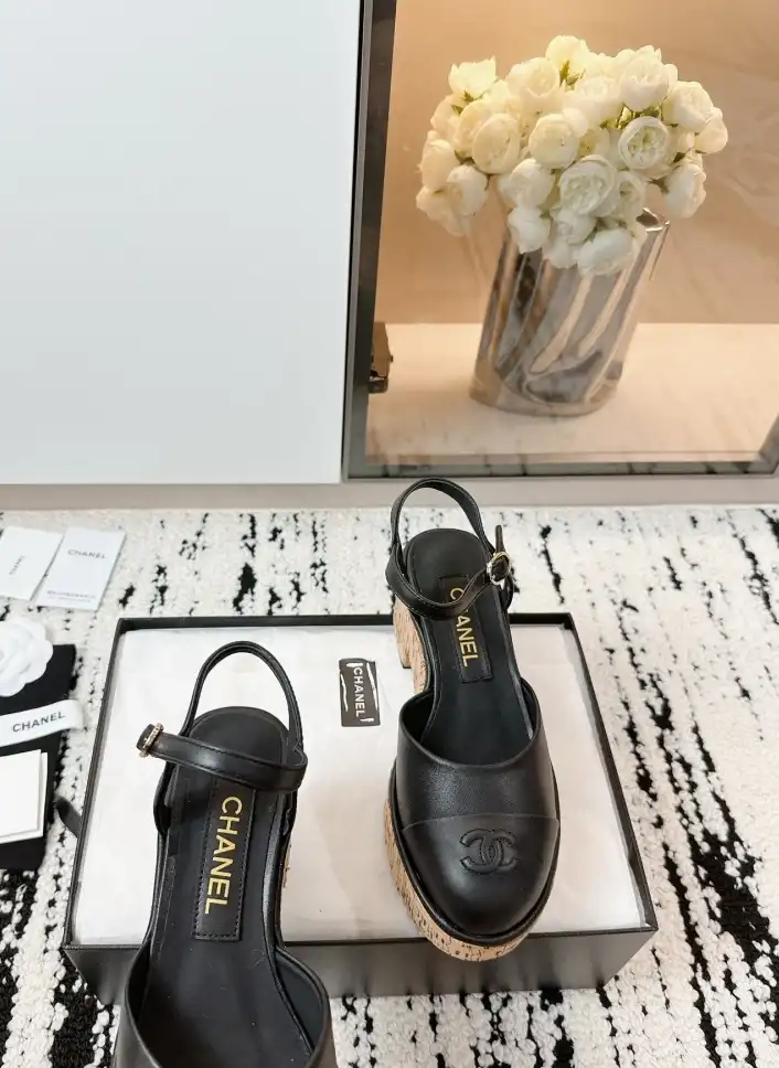 hype Chanel Sandals