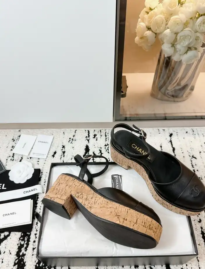 hype Chanel Sandals