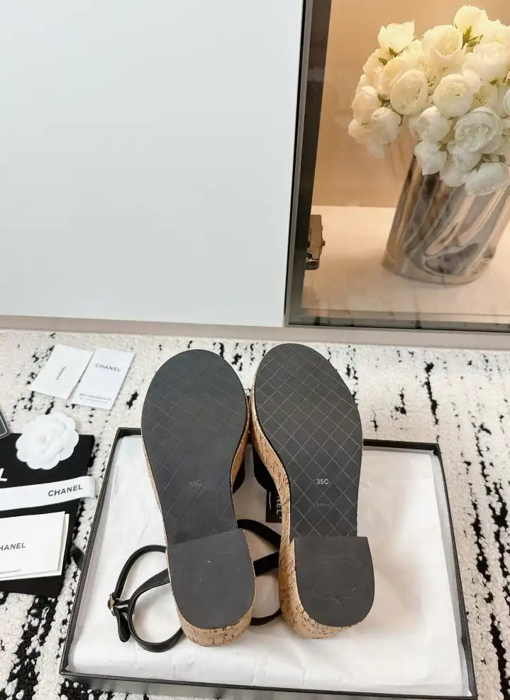 hype Chanel Sandals