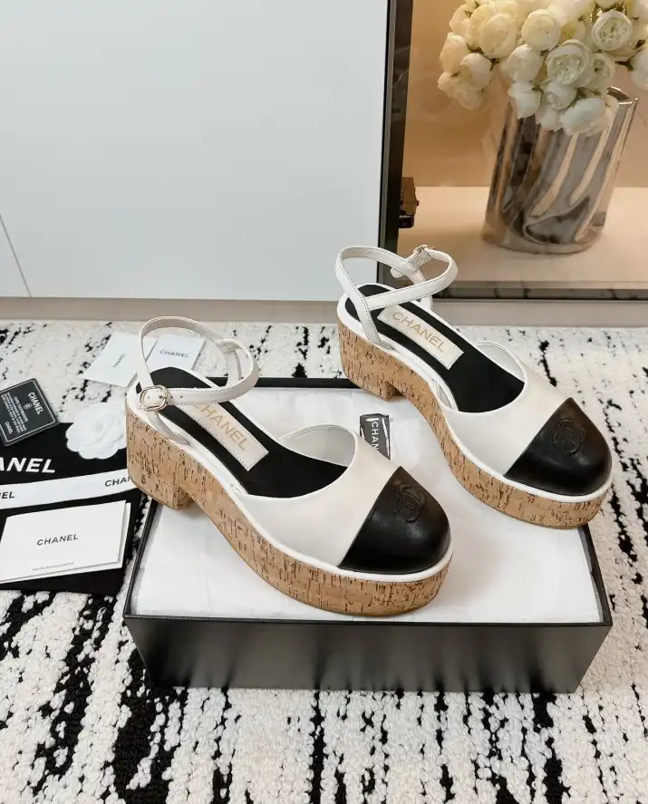 hype Chanel Sandals