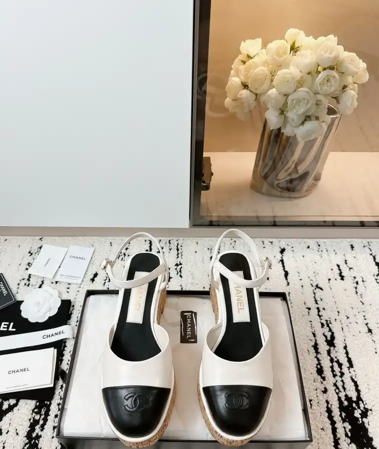 hype Chanel Sandals