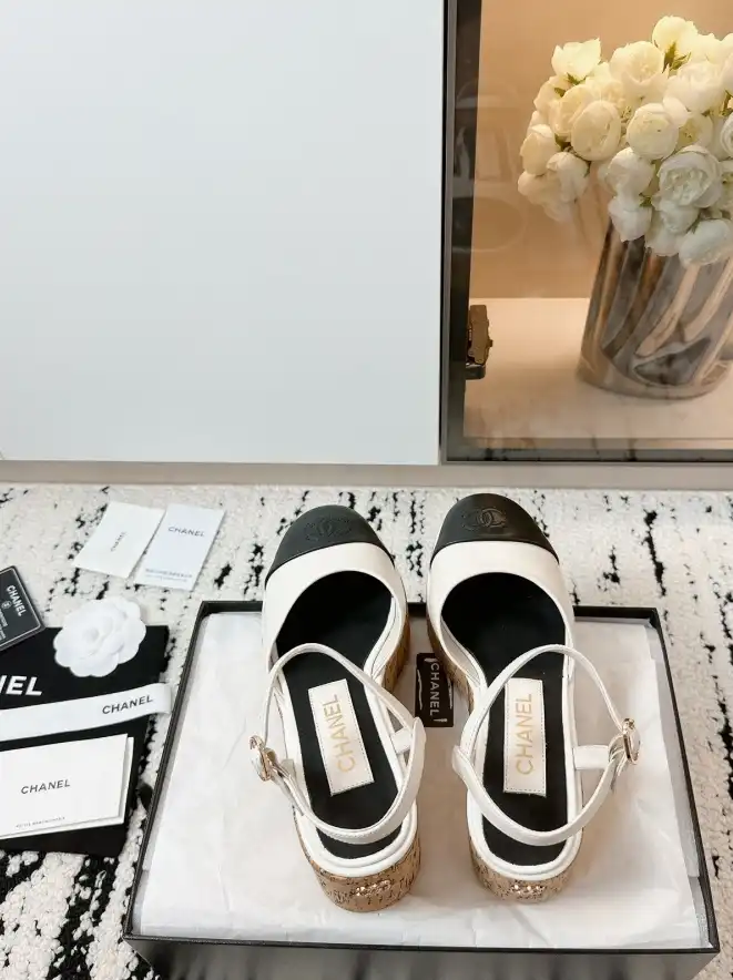 hype Chanel Sandals