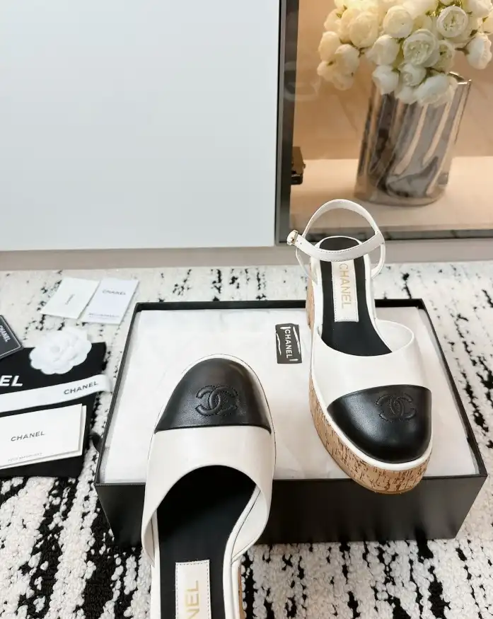 hype Chanel Sandals