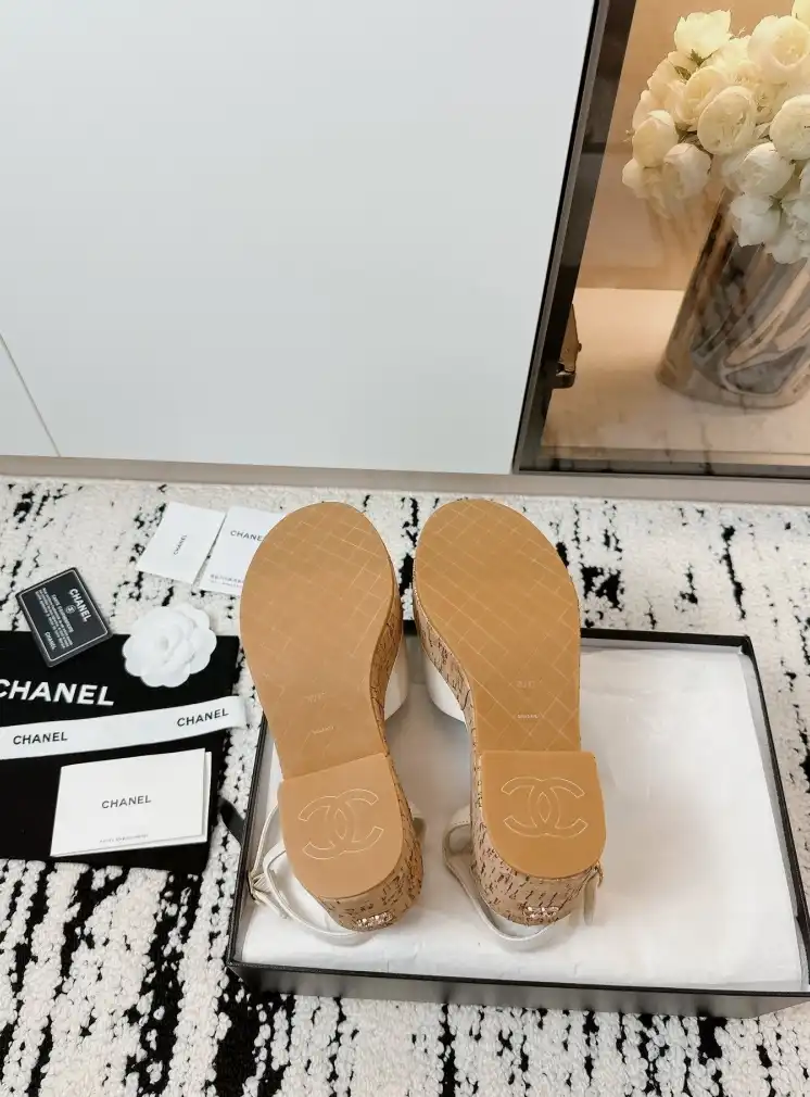 hype Chanel Sandals