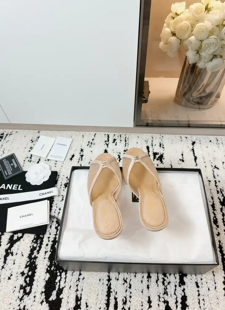 hype Chanel Slippers