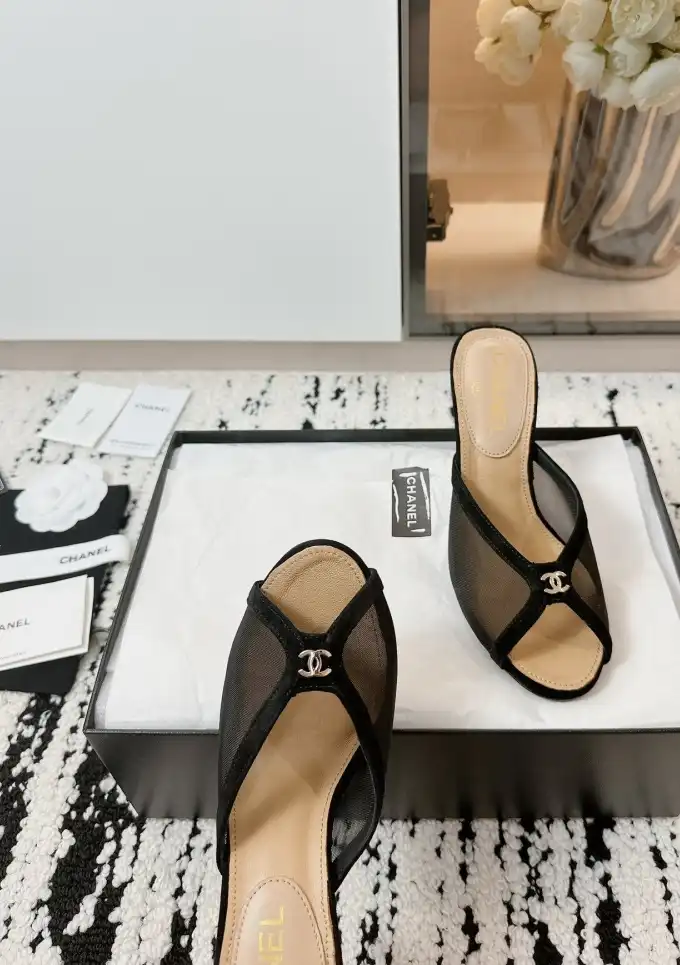 hype Chanel Slippers