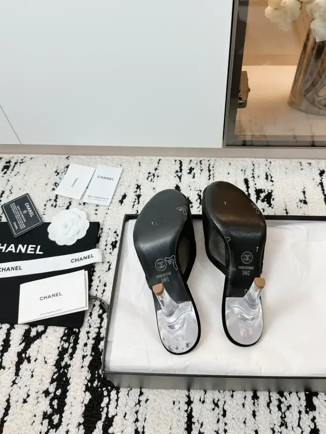 hype Chanel Slippers