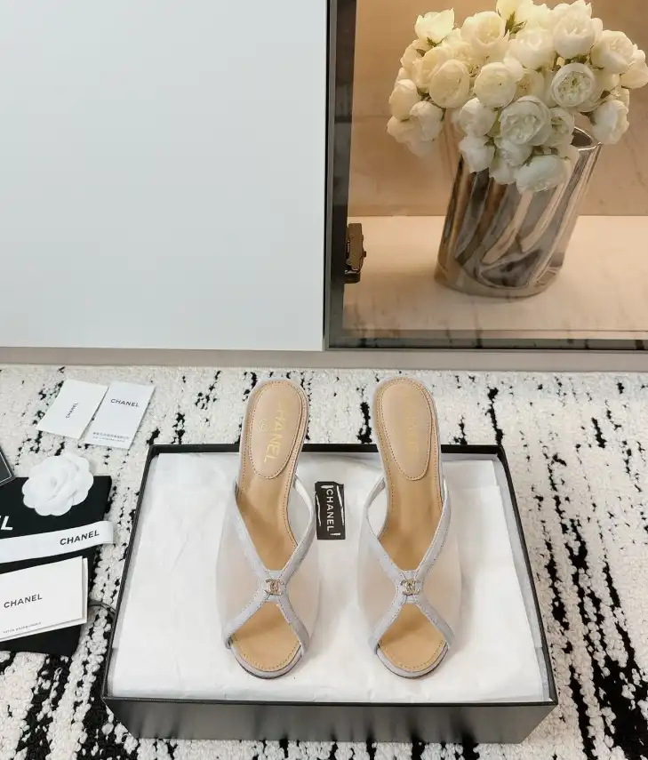 hype Chanel Slippers