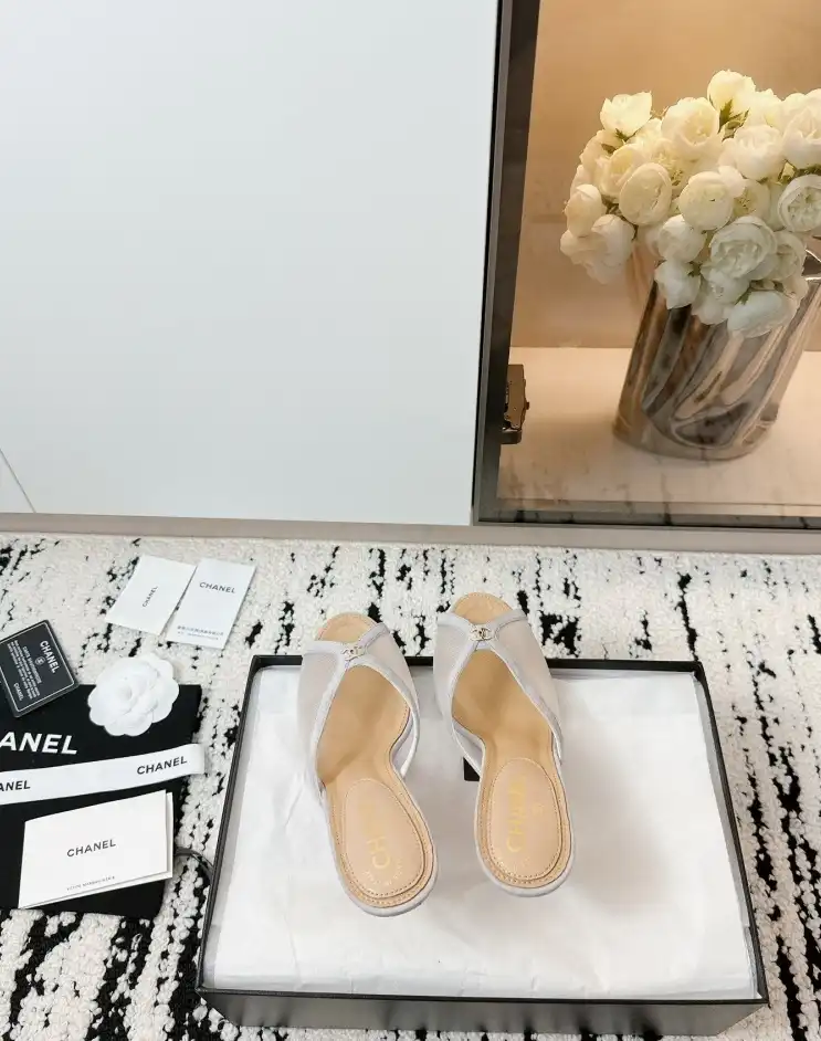 hype Chanel Slippers