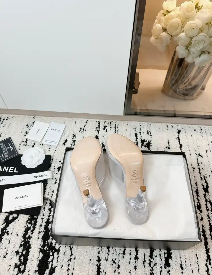 hype Chanel Slippers