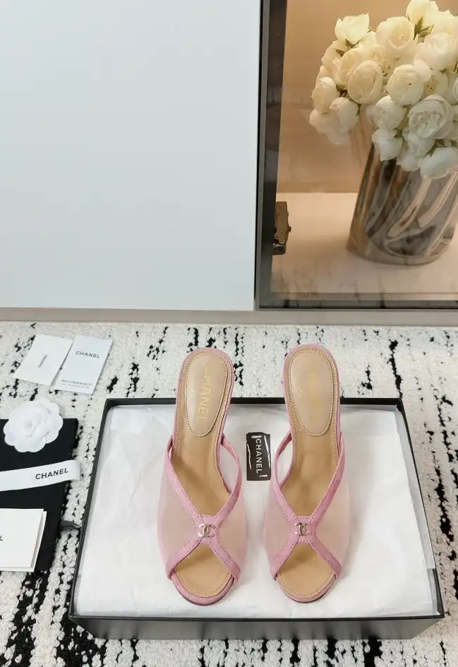 hype Chanel Slippers