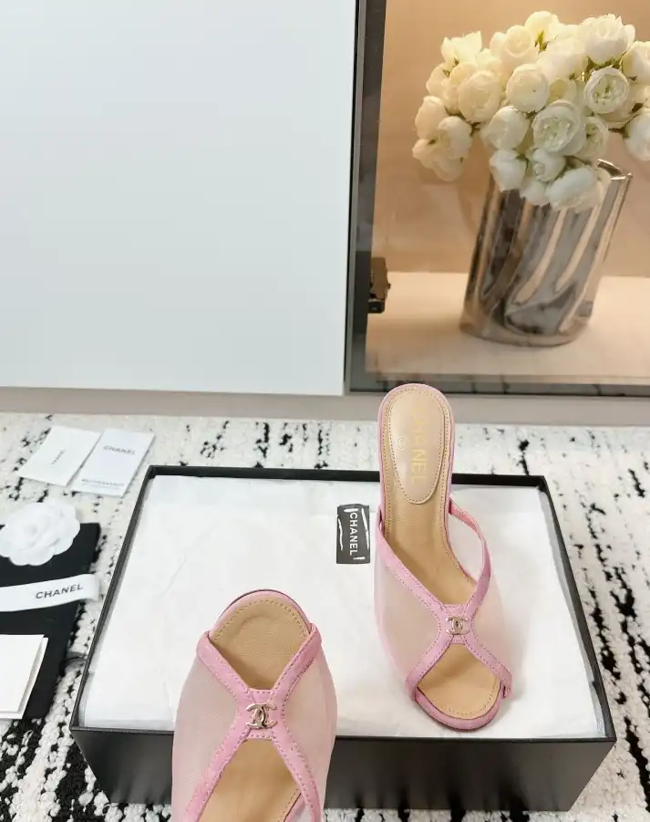 hype Chanel Slippers