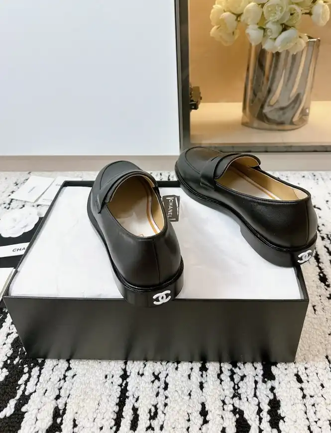 hype Chanel Leather Shoes