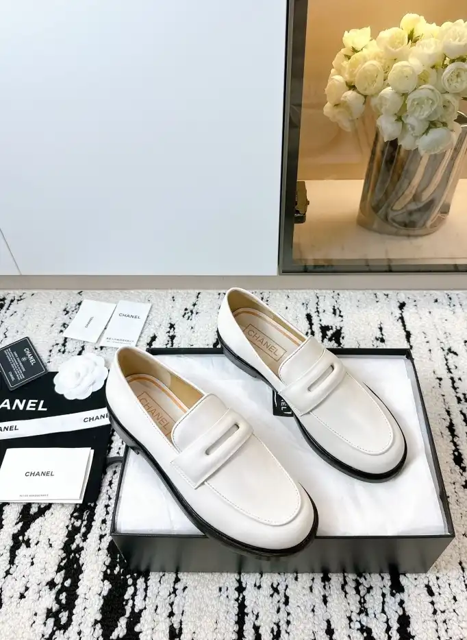 hype Chanel Leather Shoes