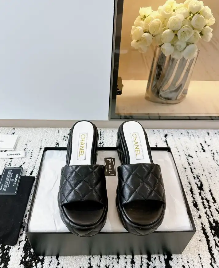 hype Chanel Slippers