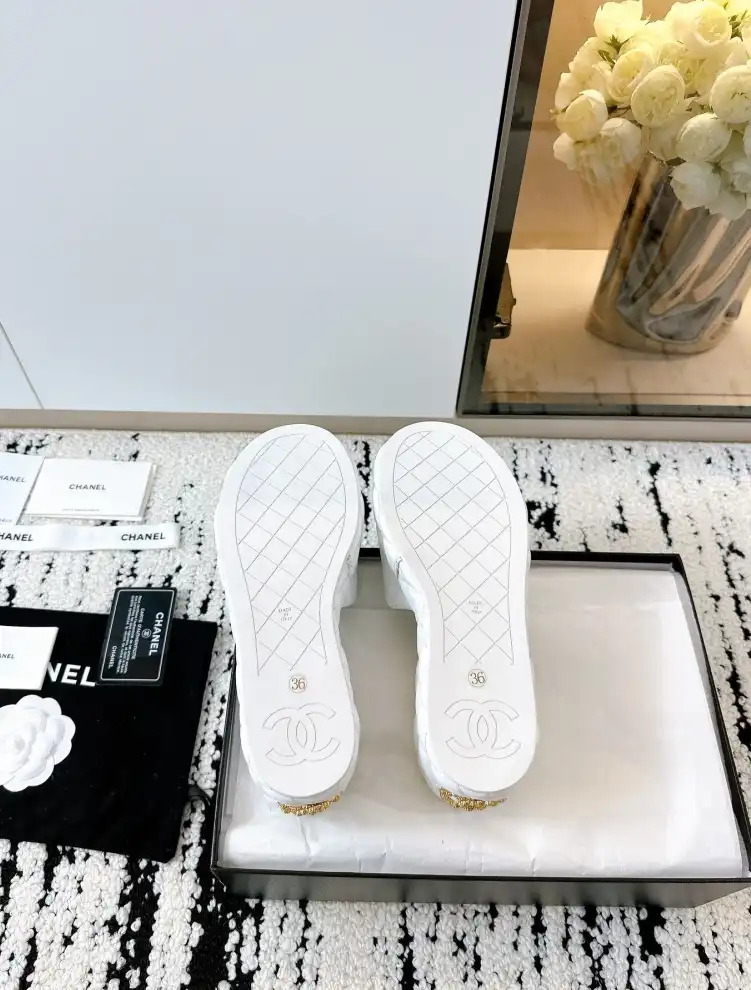 hype Chanel Slippers