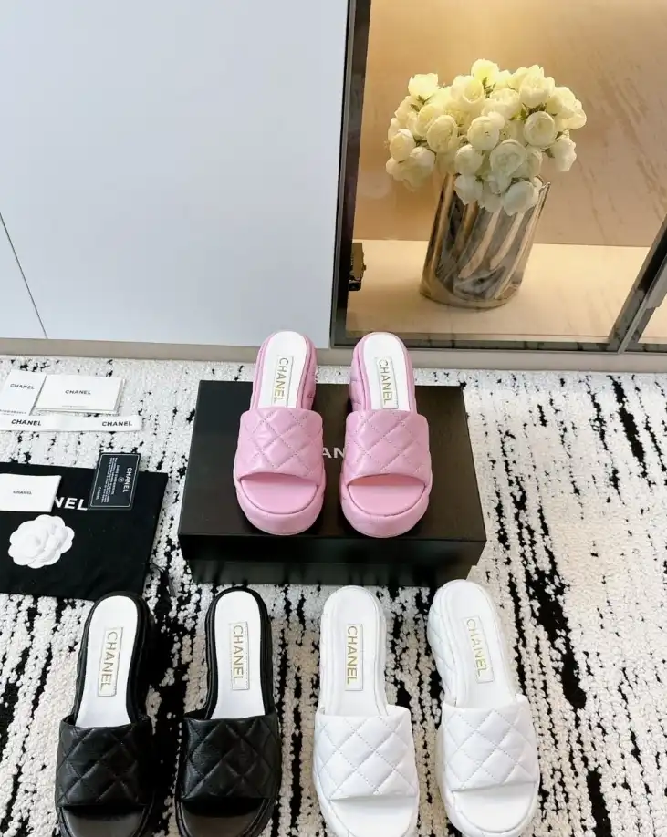 hype Chanel Slippers