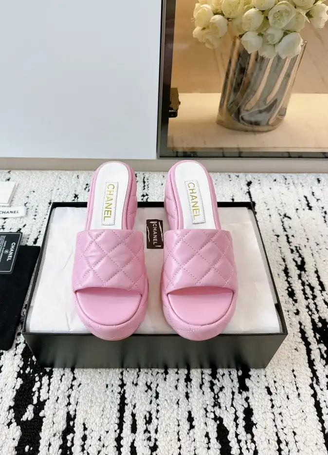 hype Chanel Slippers