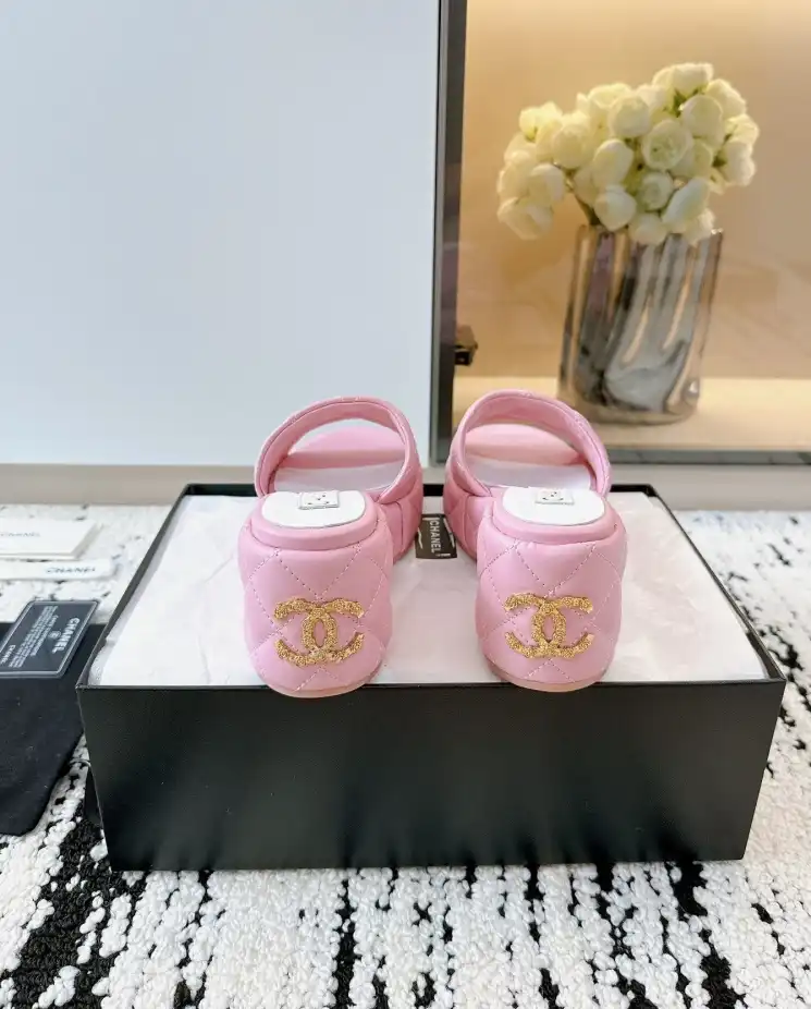 hype Chanel Slippers