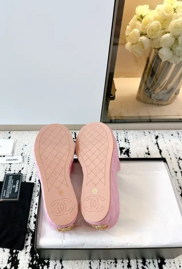 hype Chanel Slippers