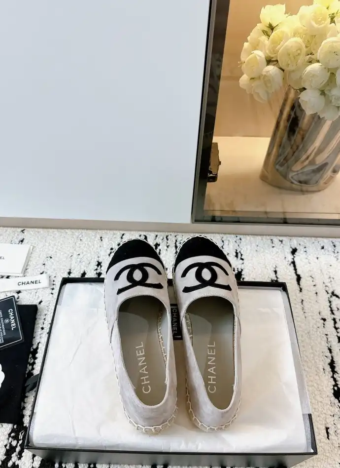 hype Chanel Flat Shoes