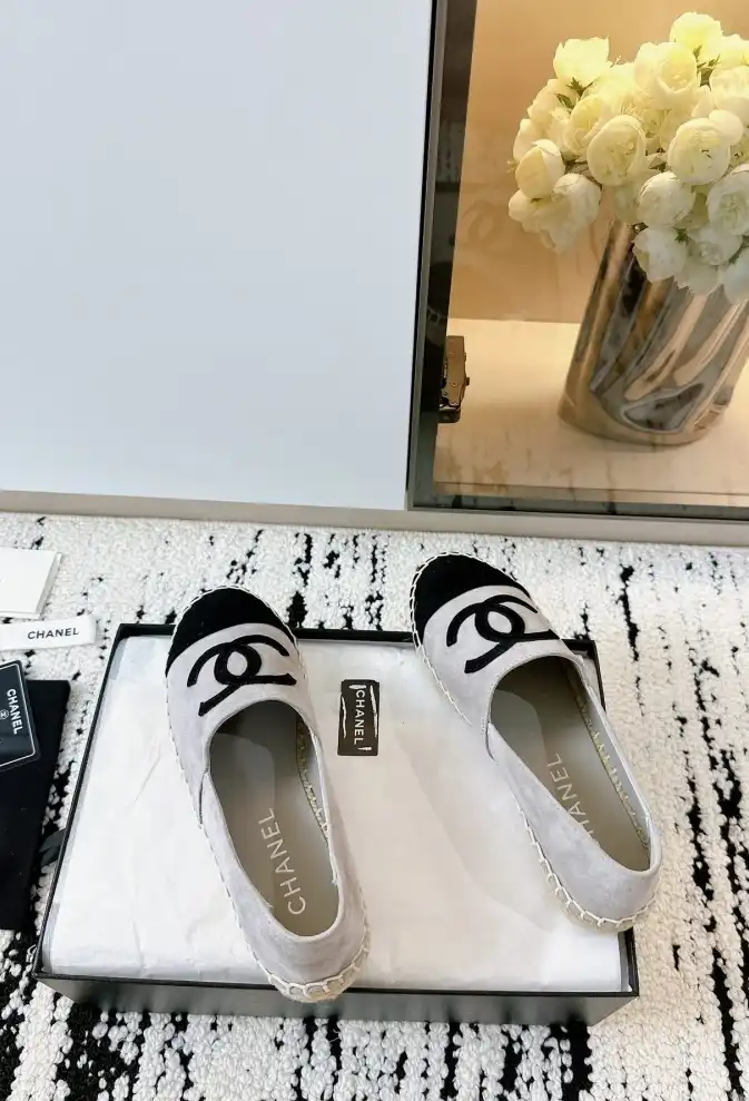 hype Chanel Flat Shoes