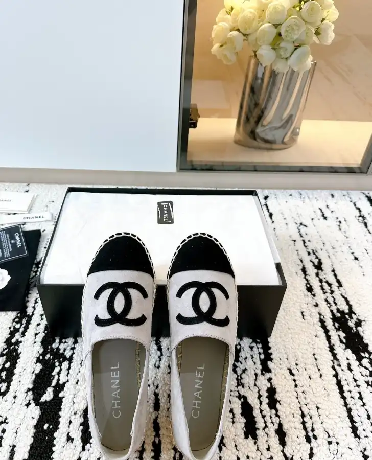 hype Chanel Flat Shoes