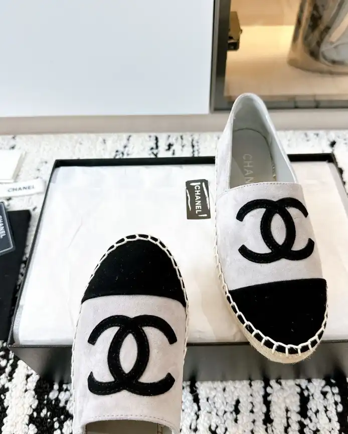 hype Chanel Flat Shoes