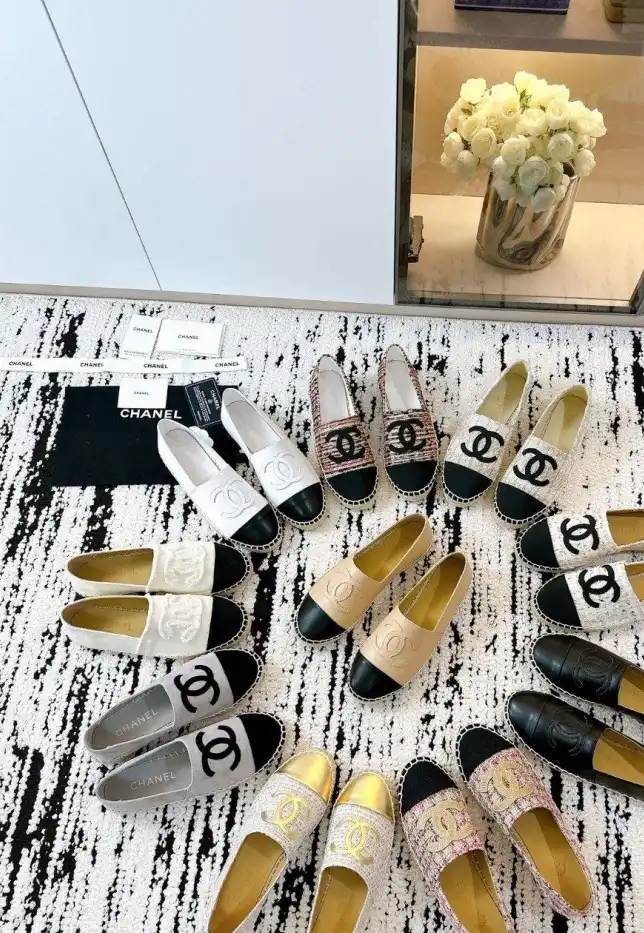 hype Chanel Flat Shoes